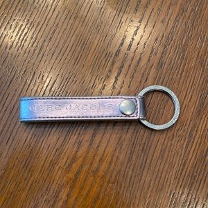 Marc Jacobs Pewter Keychain